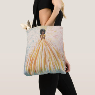 Sac fourre-tout d'Angel lumineux