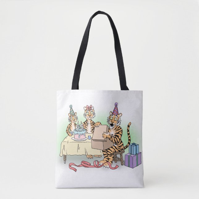 Sac fourre-tout d'anniversaire de Princeton en 78 (Devant)