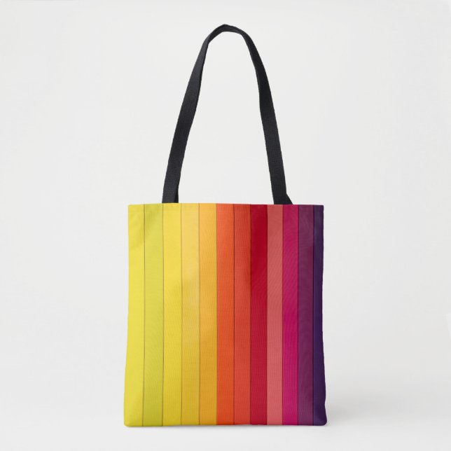 Sac fourre-tout dans les couleurs (Devant)