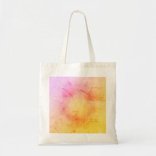 Sac fourre-tout d'aquarelle Sunset - Chic & Artist