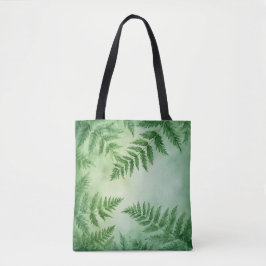 Sac fourre-tout d'aquarelle Tropical Vibes
