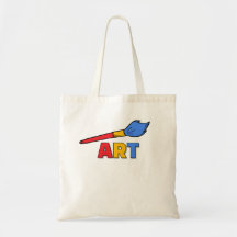 Sac fourre-tout d'art