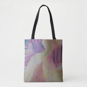 Sac fourre-tout d'art Abstrait Coral Reef