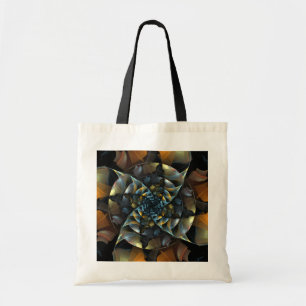 Sac fourre-tout d'art Abstrait Pinwheel