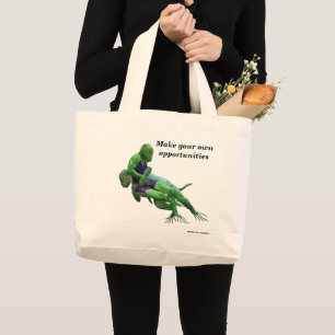Sac fourre-tout d'art de Lizard Warrior Wrestling