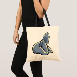 Sac fourre-tout d'art de l'ours polaire Sacs d'art