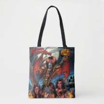 Sac fourre-tout d'art Extraordinaire Demon Boy