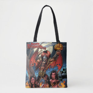 Sac fourre-tout d'art Extraordinaire Demon Boy