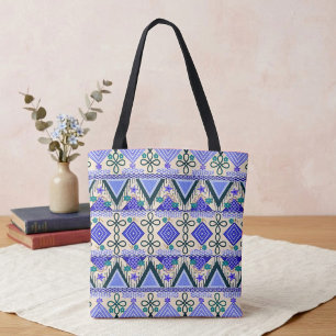 Sac fourre-tout d'art folklorique boho