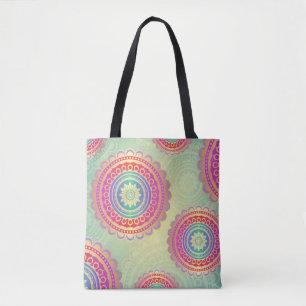 sac fourre-tout d'art hindi
