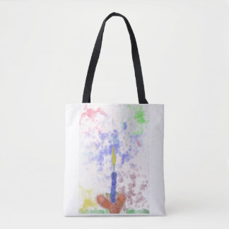 Sac fourre-tout d'art impressionniste