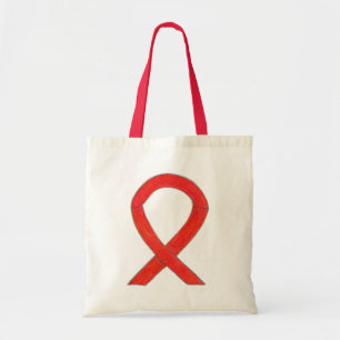 Sac fourre-tout d'art personnalisé du ruban de sen