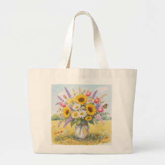 Sac fourre-tout d'art personnalisé – Stylé et écol