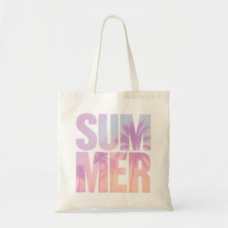 Sac fourre-tout d'art saisonnier d'été