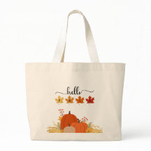 Sac fourre-tout d'automne 