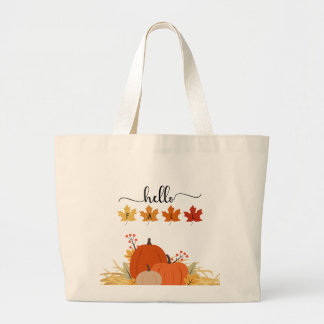 Sac fourre-tout d'automne 
