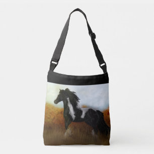 sac fourre-tout d'automne du cheval Gypsy Vanner
