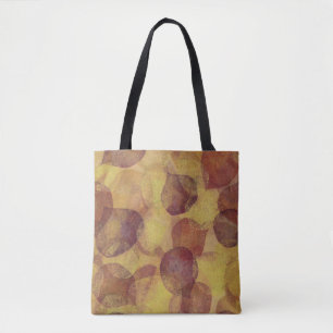 Sac fourre-tout d'automne en feuilles d'Aspen text