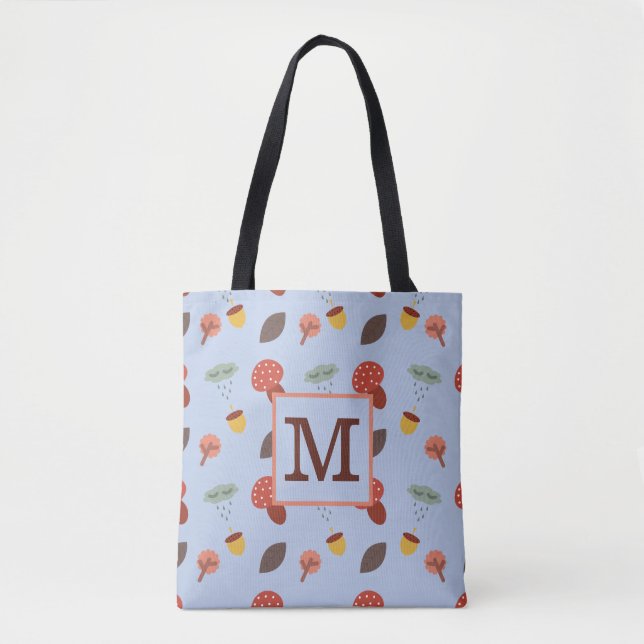 Sac fourre-tout d'automne personnalisé (Devant)