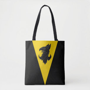 Sac fourre-tout de badge de la population du royau