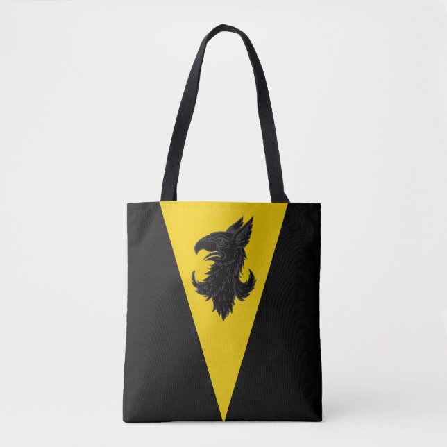 Sac fourre-tout de badge de la population du royau (Devant)