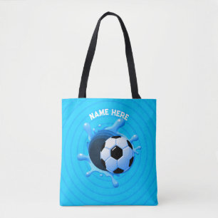 Sac fourre-tout de balle de soccer personnalisé