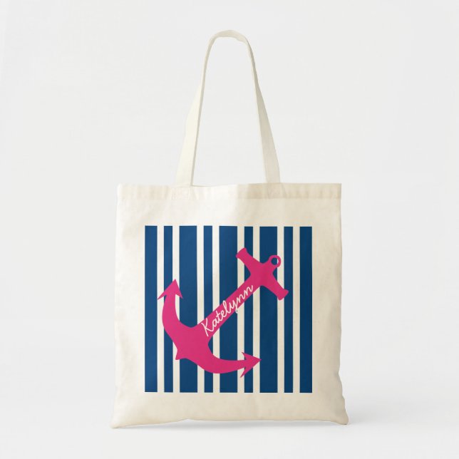 Sac fourre-tout de bande Ancre personnalisé (Devant)