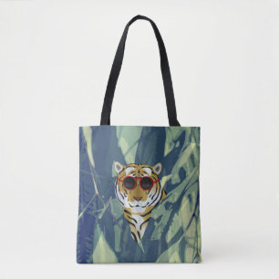 Sac fourre-tout de basculement de tigre