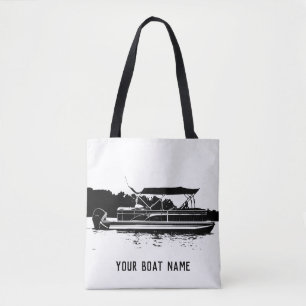Sac fourre-tout de bateau Ponton personnalisé