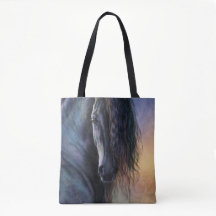 Sac fourre-tout de beauté noir