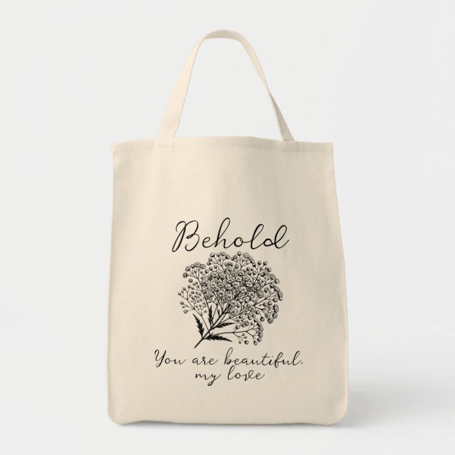 Sac fourre-tout de beauté pour l'anniversaire de n (Devant)