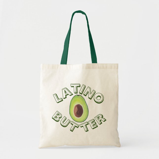 Sac fourre-tout de beurre latino (Devant)