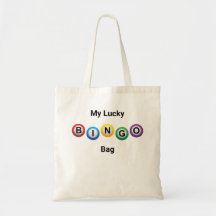 Sac fourre-tout de Bingo