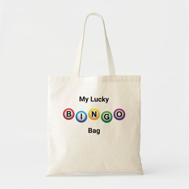 Sac fourre-tout de Bingo (Devant)