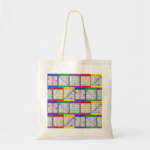 SAC FOURRE-TOUT de bingo des cartes BINGO