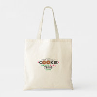 Sac fourre-tout de biscuits scout pour filles