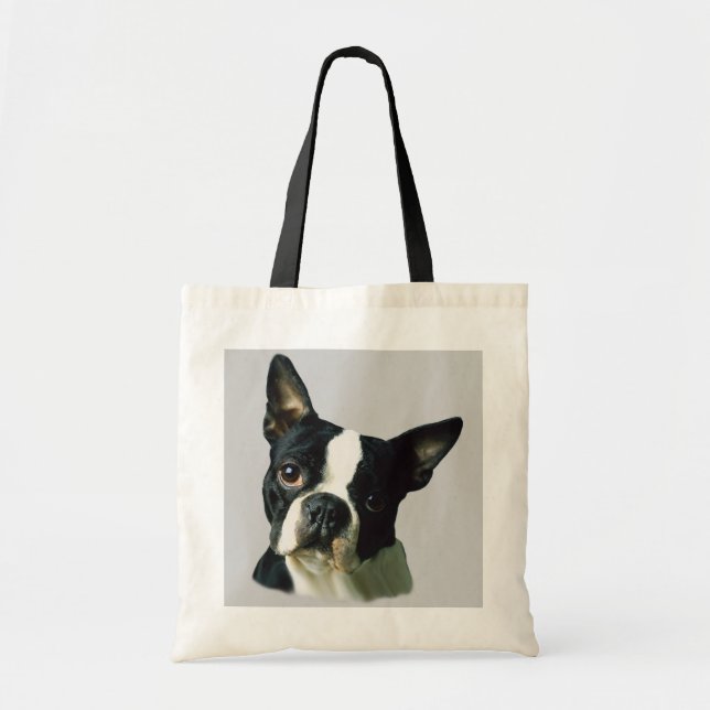Sac fourre-tout de Boston Terrier (Devant)