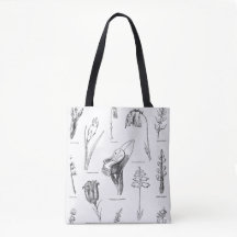Sac fourre-tout de botanique drôle