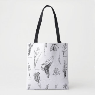 Sac fourre-tout de botanique drôle
