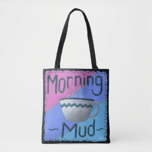 Sac fourre-tout de boue du matin