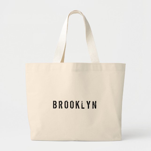 Sac fourre-tout de Brooklyn New York (Devant)