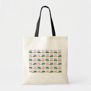 Sac fourre-tout de budget de Hogs multicolores