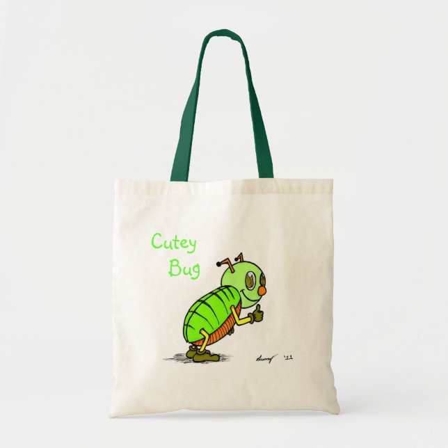 Sac fourre-tout de bug mignon (Devant)
