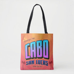 sac fourre-tout de Cabo San Lucas au Mexique