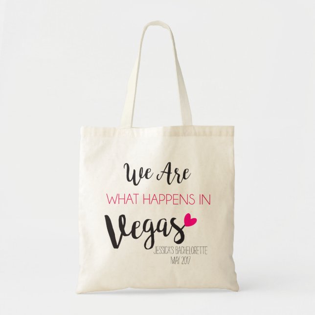 Sac Fourre-tout de cadeau de Vegas Bachelorette (Devant)