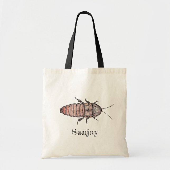Sac fourre-tout de cafards baisants (Devant)