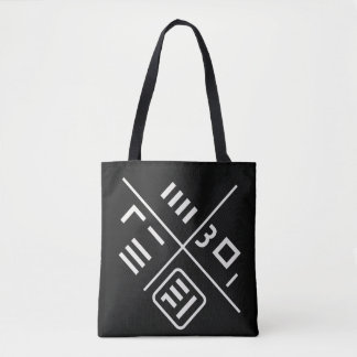 Sac fourre-tout de calligraphie coréen - Conceptio
