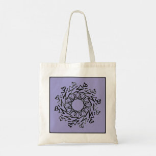 Sac fourre-tout de calligraphie persan