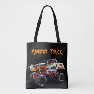 sac fourre-tout de camion monstre