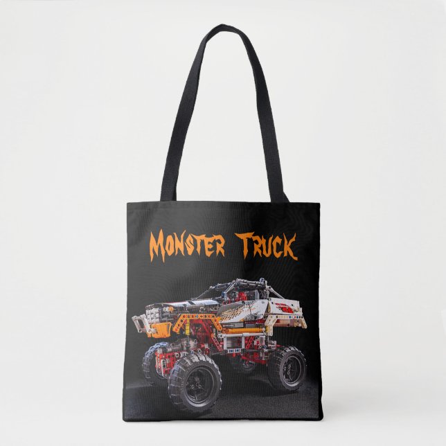 sac fourre-tout de camion monstre (Devant)